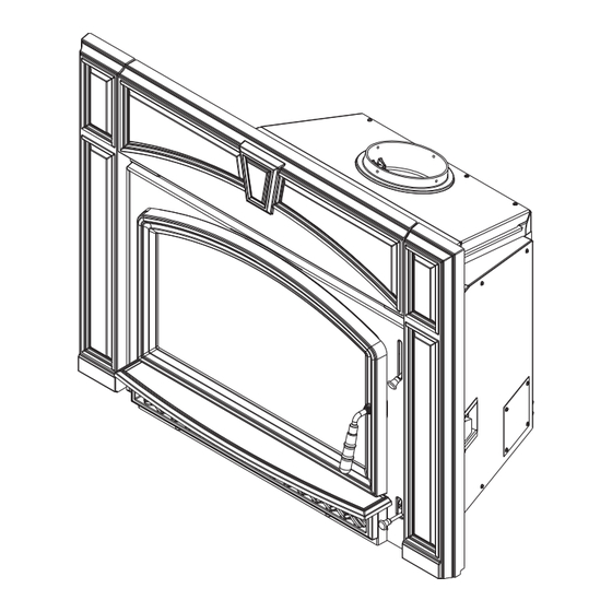 Quadra-Fire VOYAGEUR GRAND INSERT GRAND-MBK-AU Owner's Manual