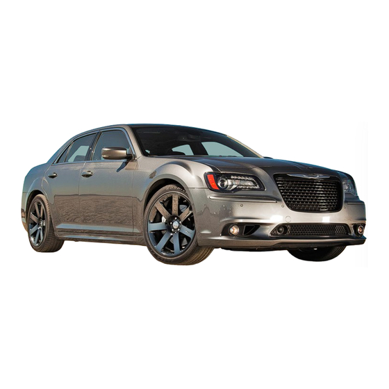 Chrysler SRT8 2012 Owner's Manual