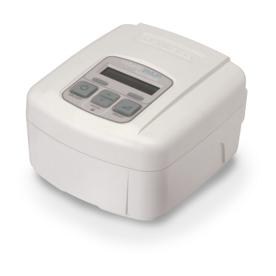 DeVilbiss SleepCube DV53 Standard Plus CPAP User Manual