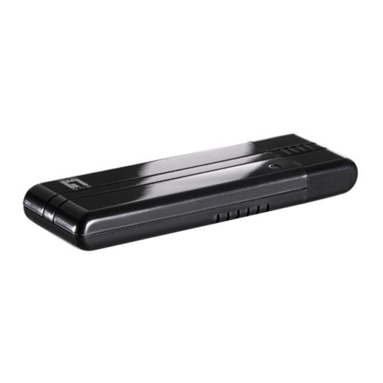 LevelOne WNC-0305USB User Manual
