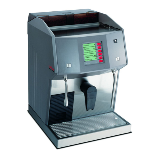 Cafina Coffee Center c60 Operating Instructions Manual