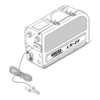 Lincoln Electric LN-25 PORTABLE CV/CC IM620-B Operating Manual