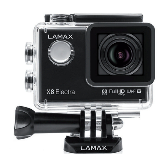LAMAX ACTION X8 Electra User Manual