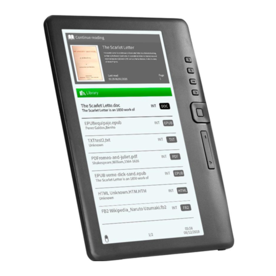 gobii EBK2835-PIA Instruction Manual