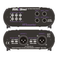 Art DUALZDIRECT User Manual