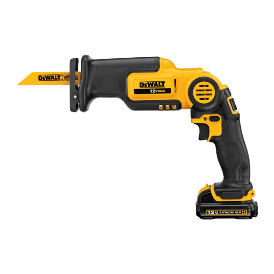 DeWalt DCS310 Original Instructions Manual