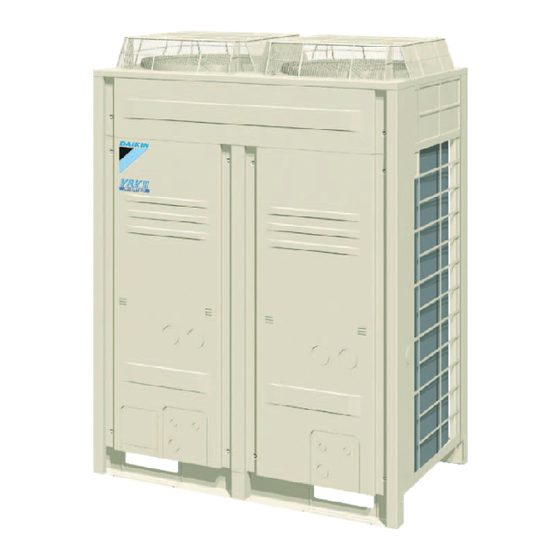 Daikin VRV Service Manual