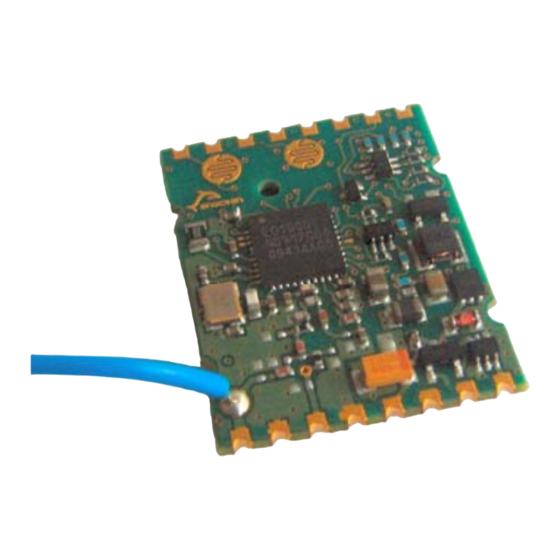 EnOcean PTM 33x User Manual