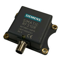 Siemens SIMATIC RF350T System Manual