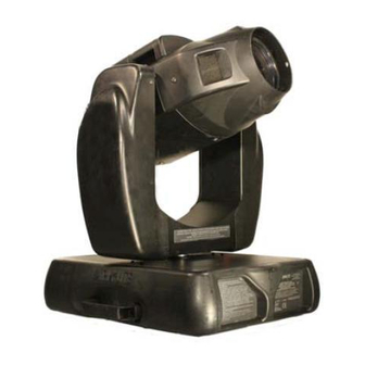 Vari Lite VL2202 User Manual