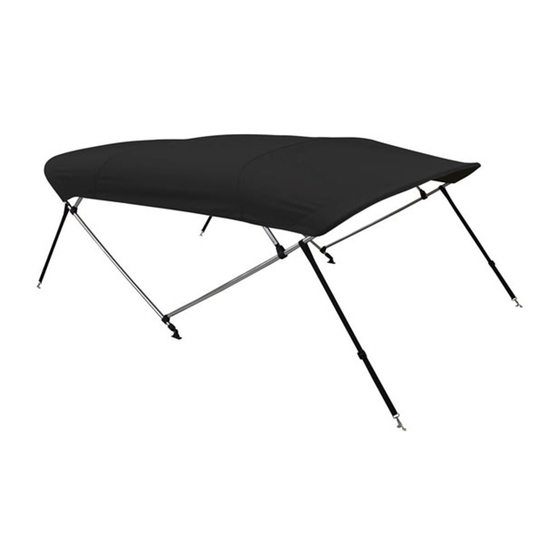 Westland Bimini Top Installation Instructions