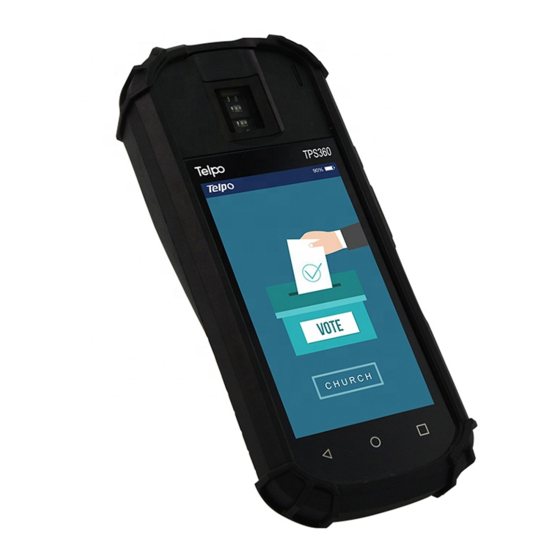 Telpo TPS360 Manuals