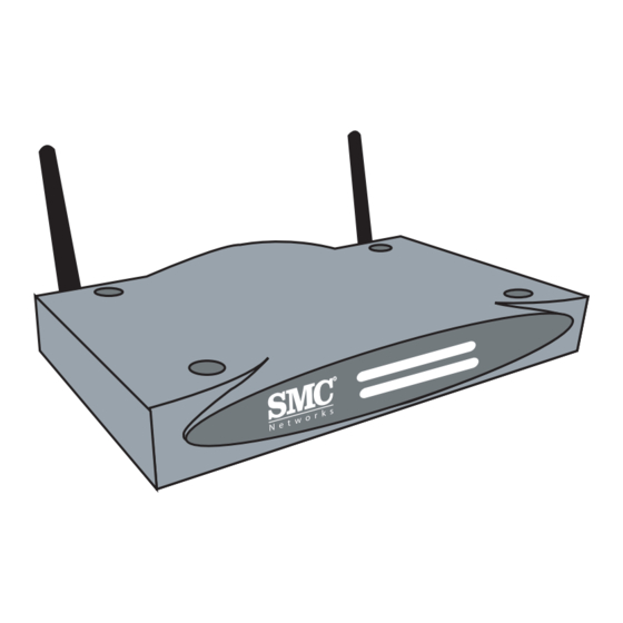 SMC Networks Barricade SMC2804WBR Quick Installation Manual