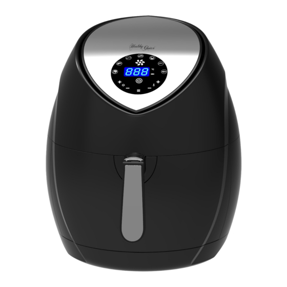Lenoxx Healthy Choice AF700 Instructions Manual