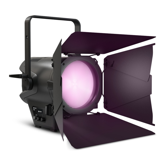 Cameo F2 FC User Manual
