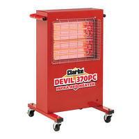 Clarke DEVIL 370PC Operating & Maintenance Instructions