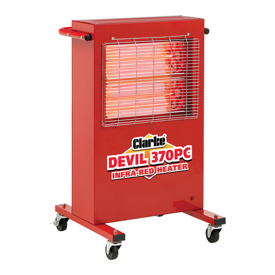 Clarke DEVIL 370PC Operating & Maintenance Instructions