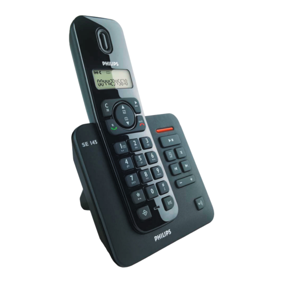 Philips SE1453B/05 User Manual