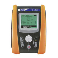 HT PVCHECK Manual