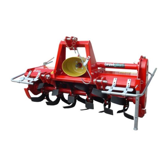 breviglieri B40 F Operating And Maintenance Manual