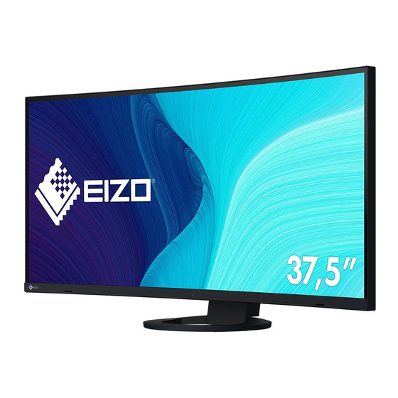 Eizo FlexScan EV3895 User Manual