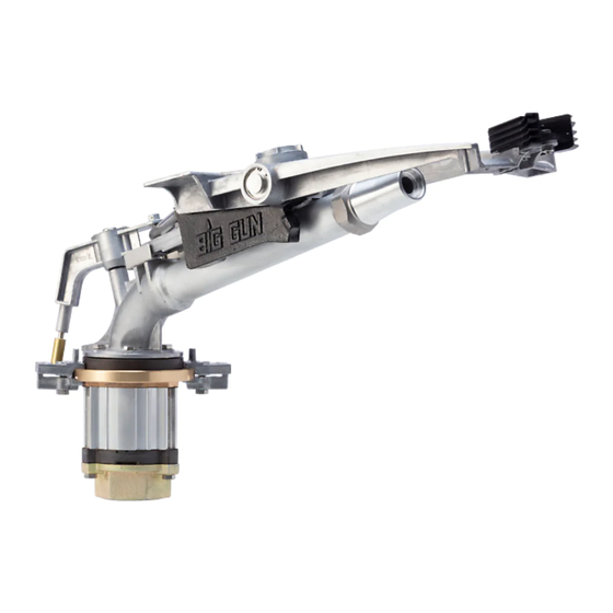 Nelson BIG GUN 150 Series Manual