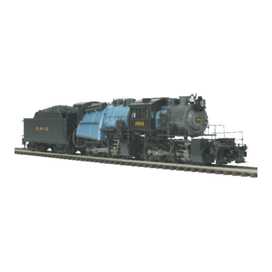 User Manuals: M.T.H. Premier 0-8-8-0 Steam Engine