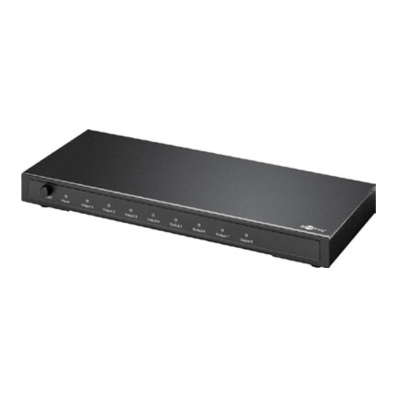 Goobay 58979 User Manual