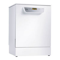 Miele professional PG 8096 Quick Start Manual