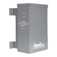 Rheem Raypak C-5 Latching Lockout Module Installation And Operating Instructions Manual