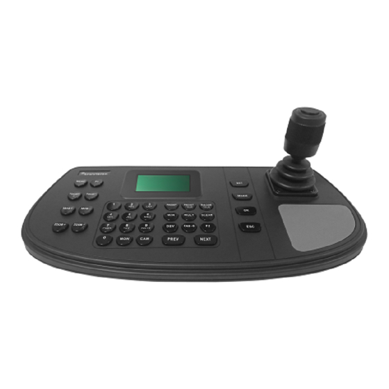 TruVision TVK-600 Quick Start Manual