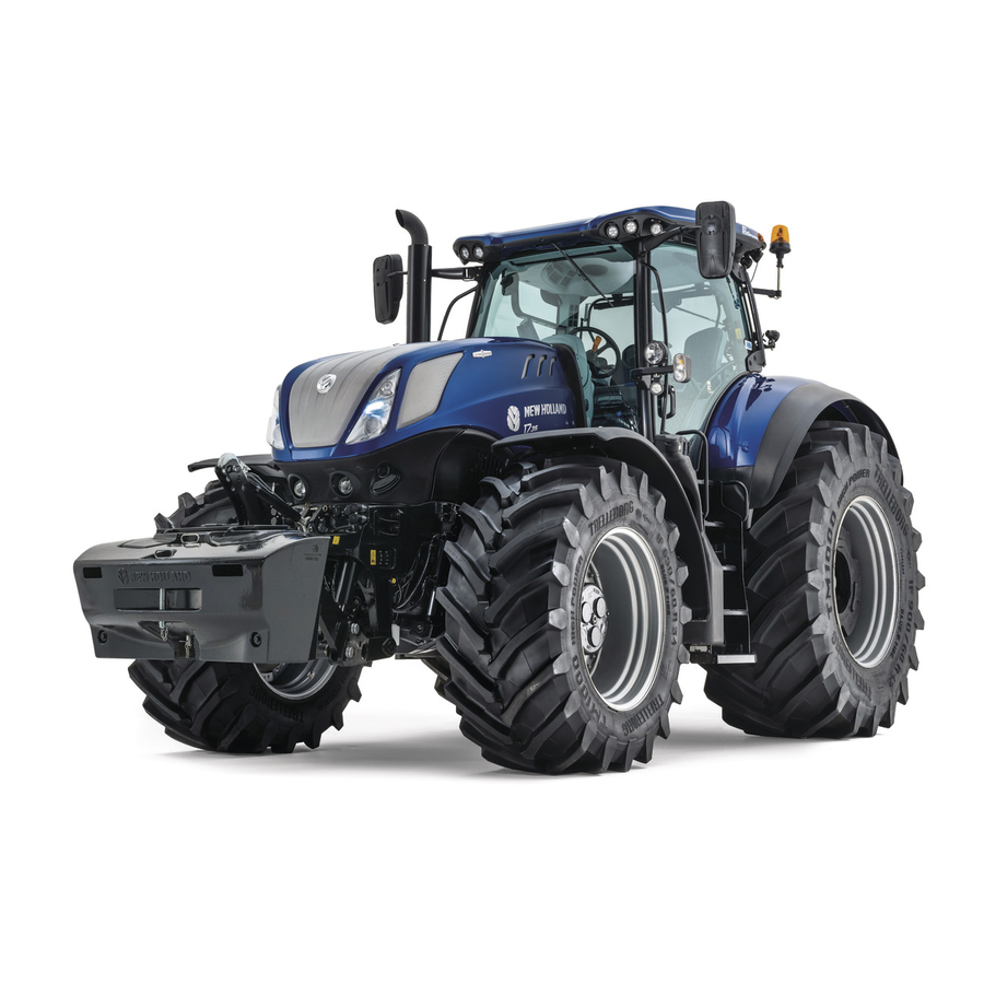 New Holland T7.170 Service Manual