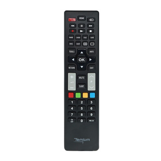 Temium 4654749 Instruction Manual