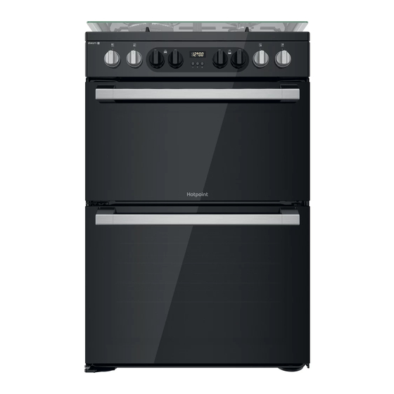 Hotpoint HDM67G8CCB/UK Manual
