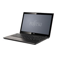Fujitsu LIFEBOOK AH552/SL Operating Manual
