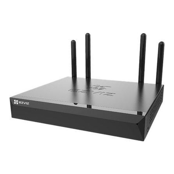 User Manuals: Ezviz X5S-16H Wireless NVR