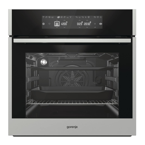 Gorenje BO658A41XG Detailed Instructions For Use