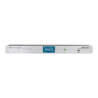 Linear Acoustic UPMAX ISC Manual