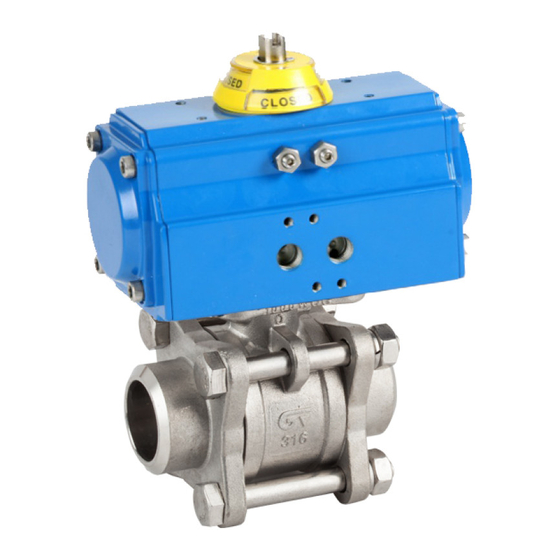 Genebre 5800 Installation, Operation & Maintenance Manual