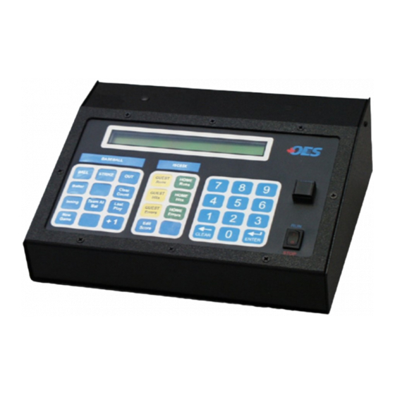 OES ISC85X Instructions