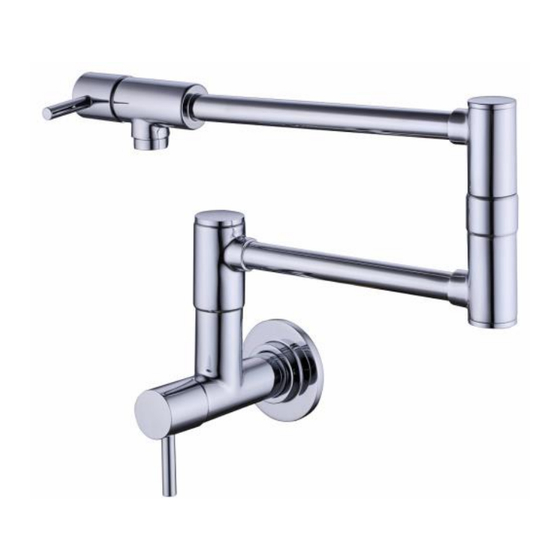 Luxart MODERN MO138 Installation Manual