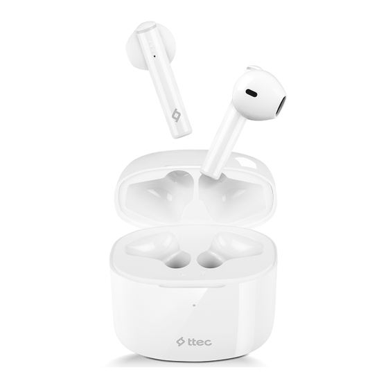 ttec AirBeat Lite 2 How To Reset