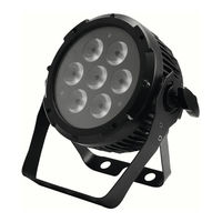 Future light PRO Slim PAR-7 QCL RGBW User Manual