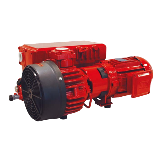 VUOTOTECNICA RVP 60 Operation And Maintenance Book