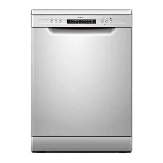 Amica ADF650WH Operating Instructions Manual