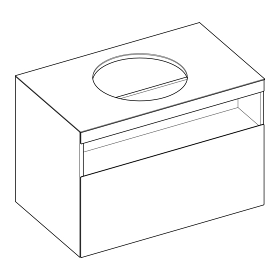 KEUCO Stageline 32853 180000 Mounting Instruction
