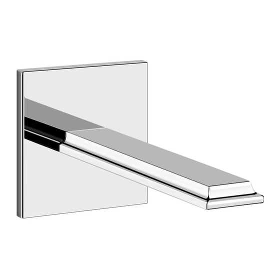 Gessi ELEGANZA 46100 Manual