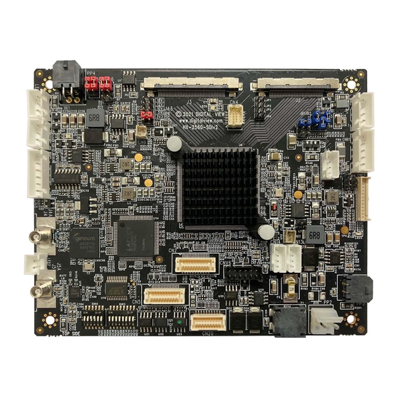Digital View 4178000XX-3 Instructions Manual
