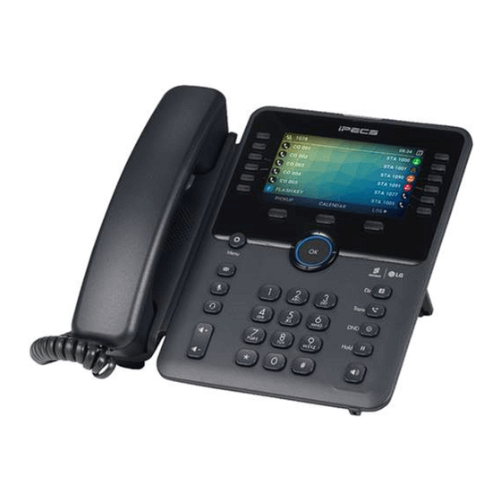 LG-Ericsson 1000i Series Quick Installation Manual