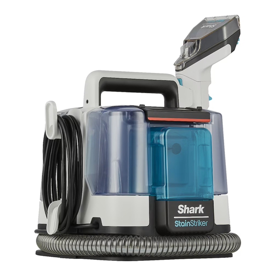 Shark StainStriker PX200EU Instruction Booklet